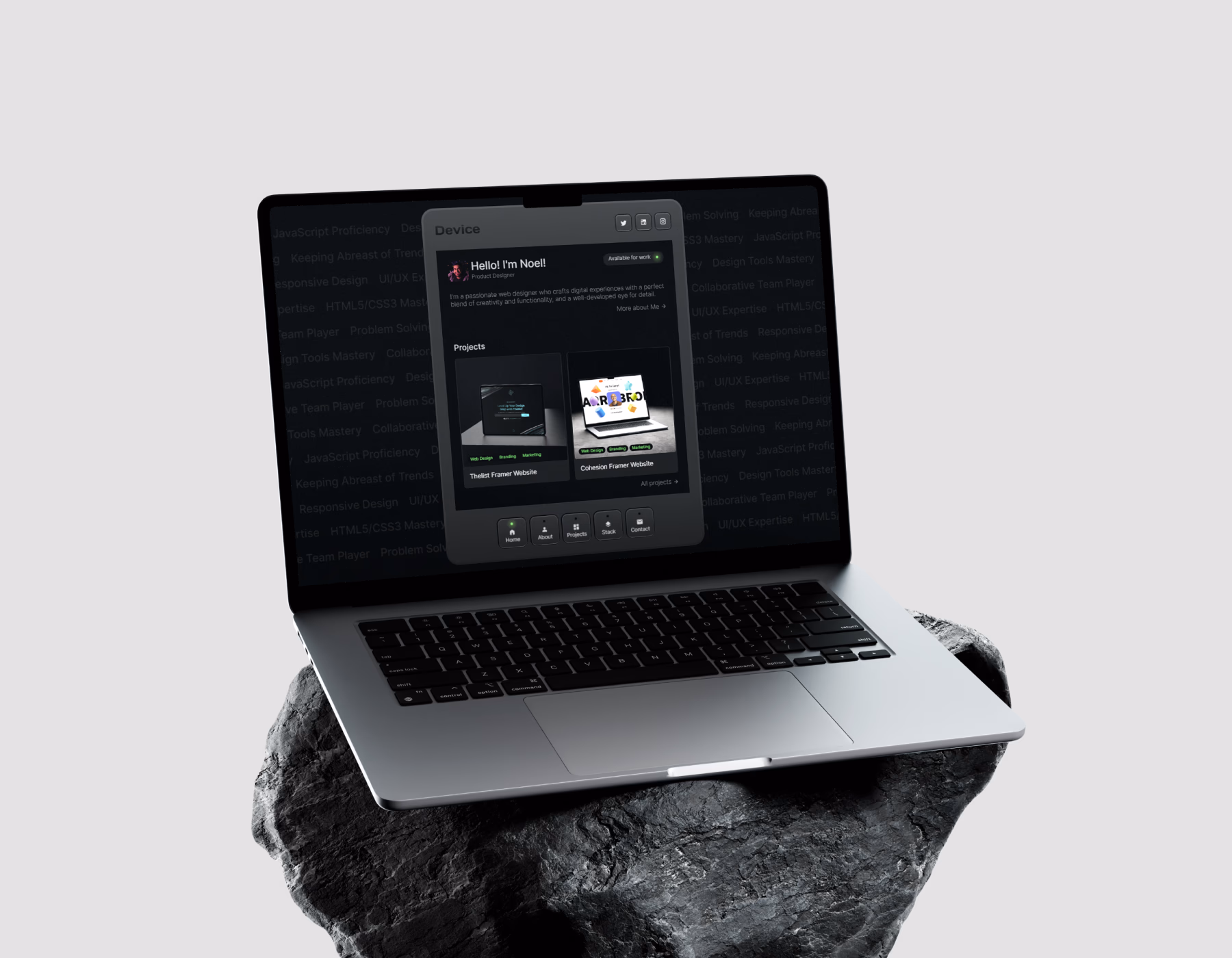Device Screen