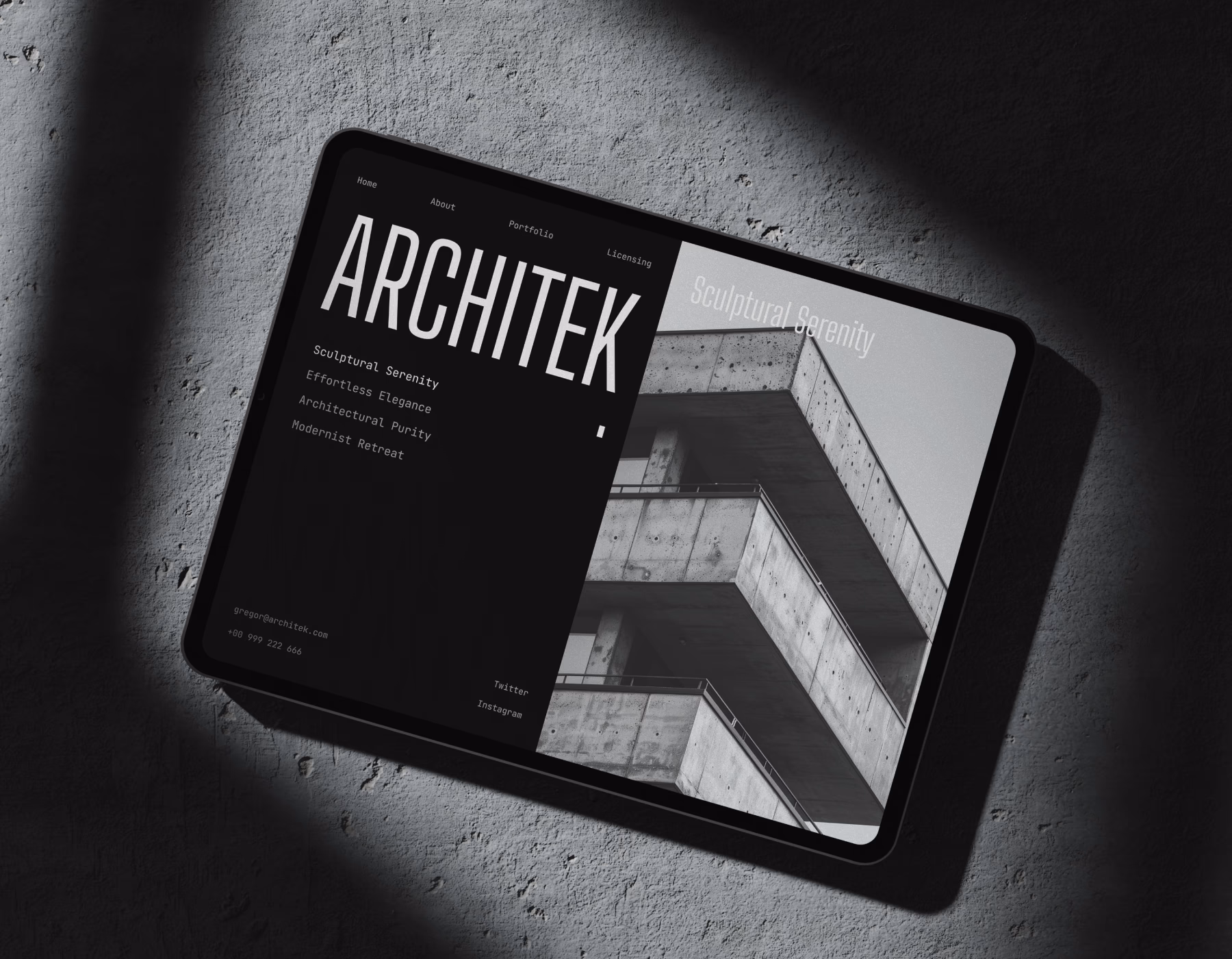 Architek Screen