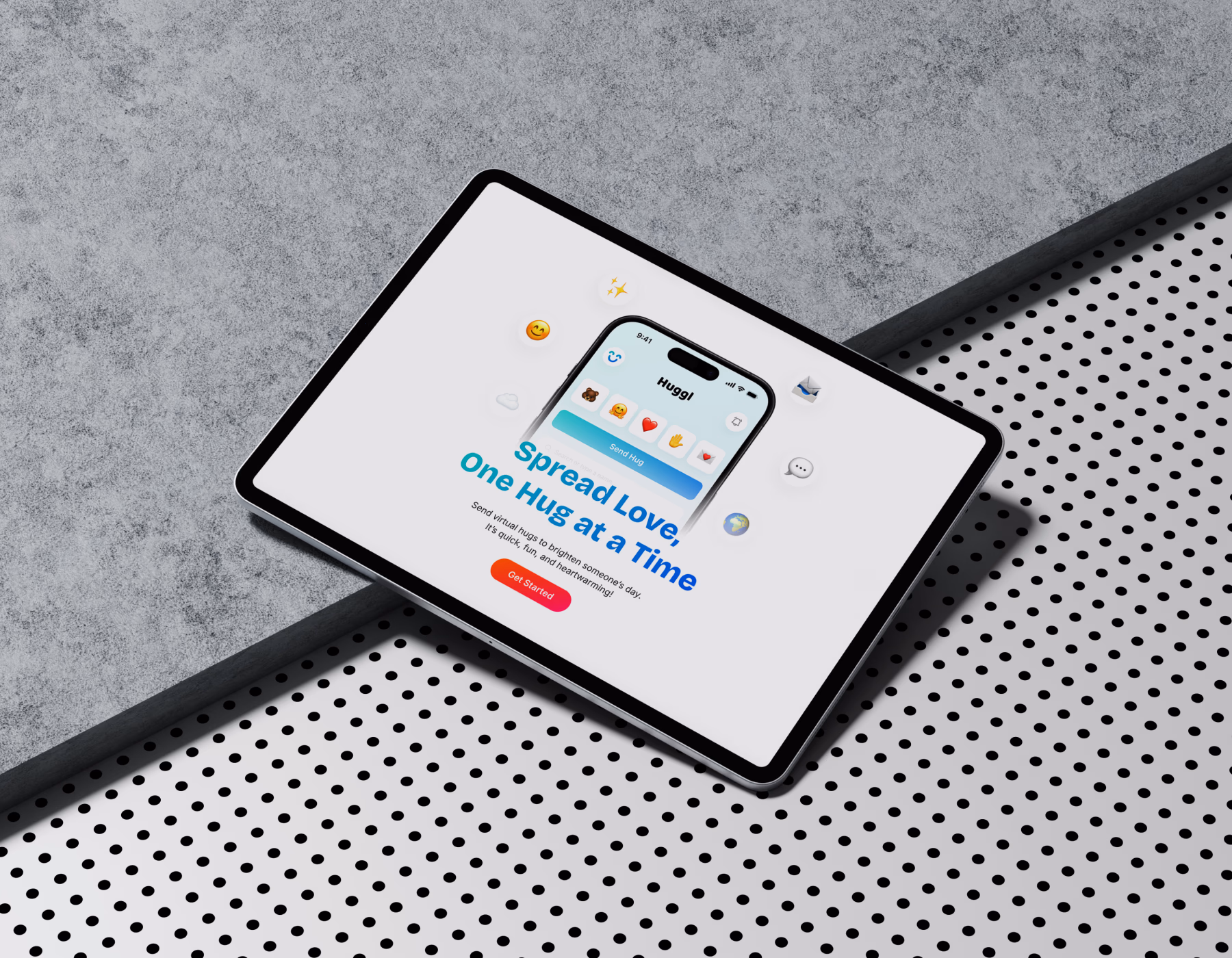 Huggl 2.0 Screen