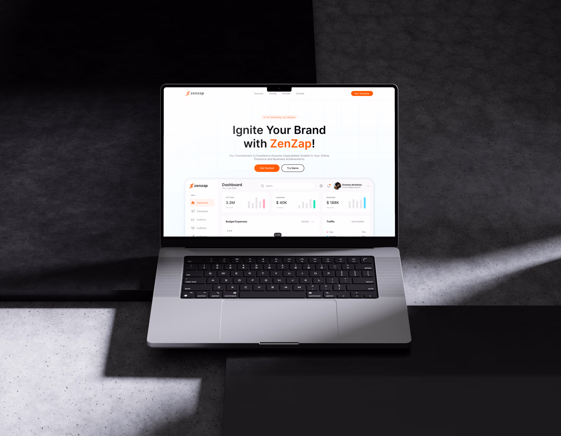 ZenZap Display