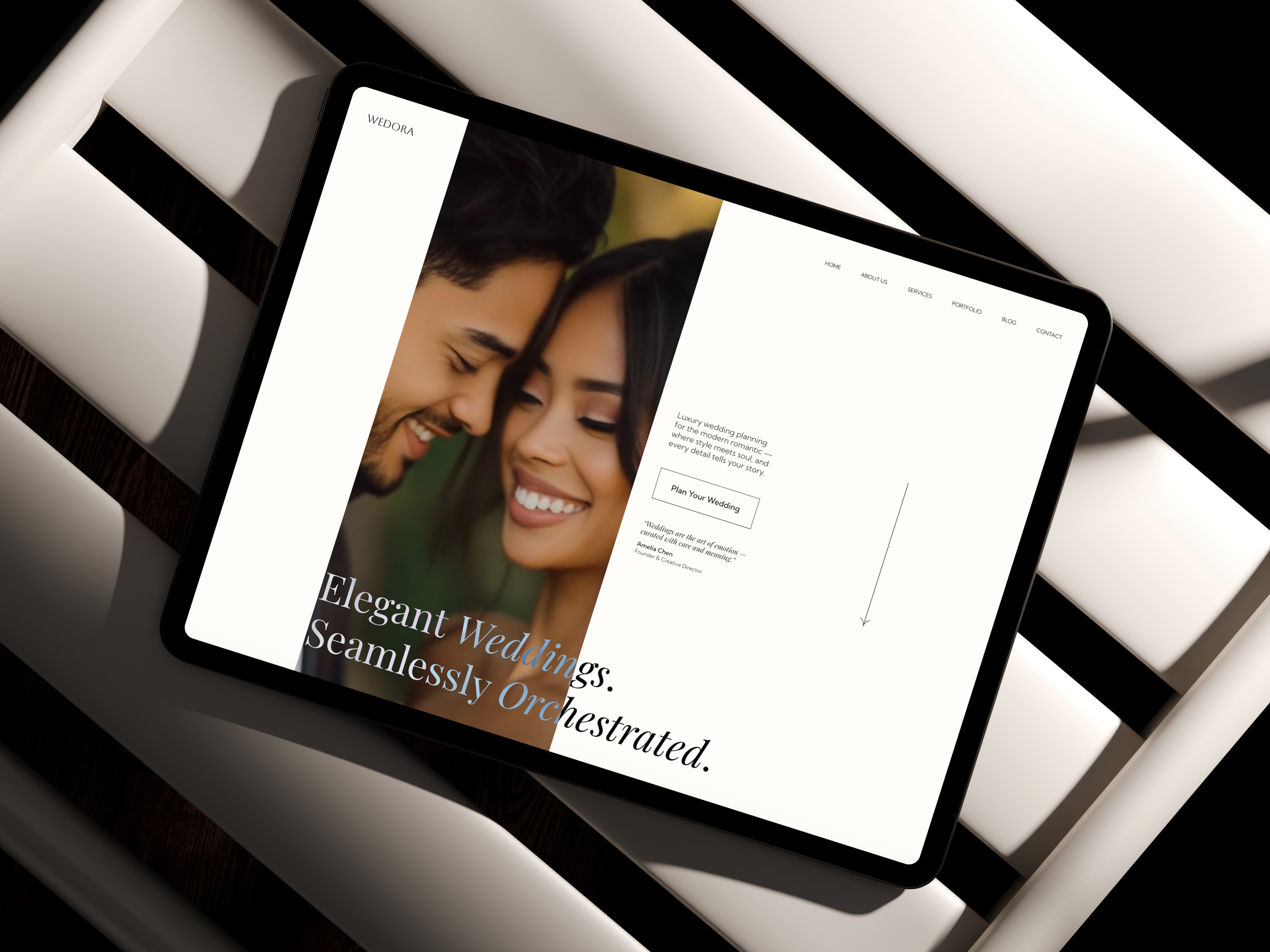 Wedora Screen
