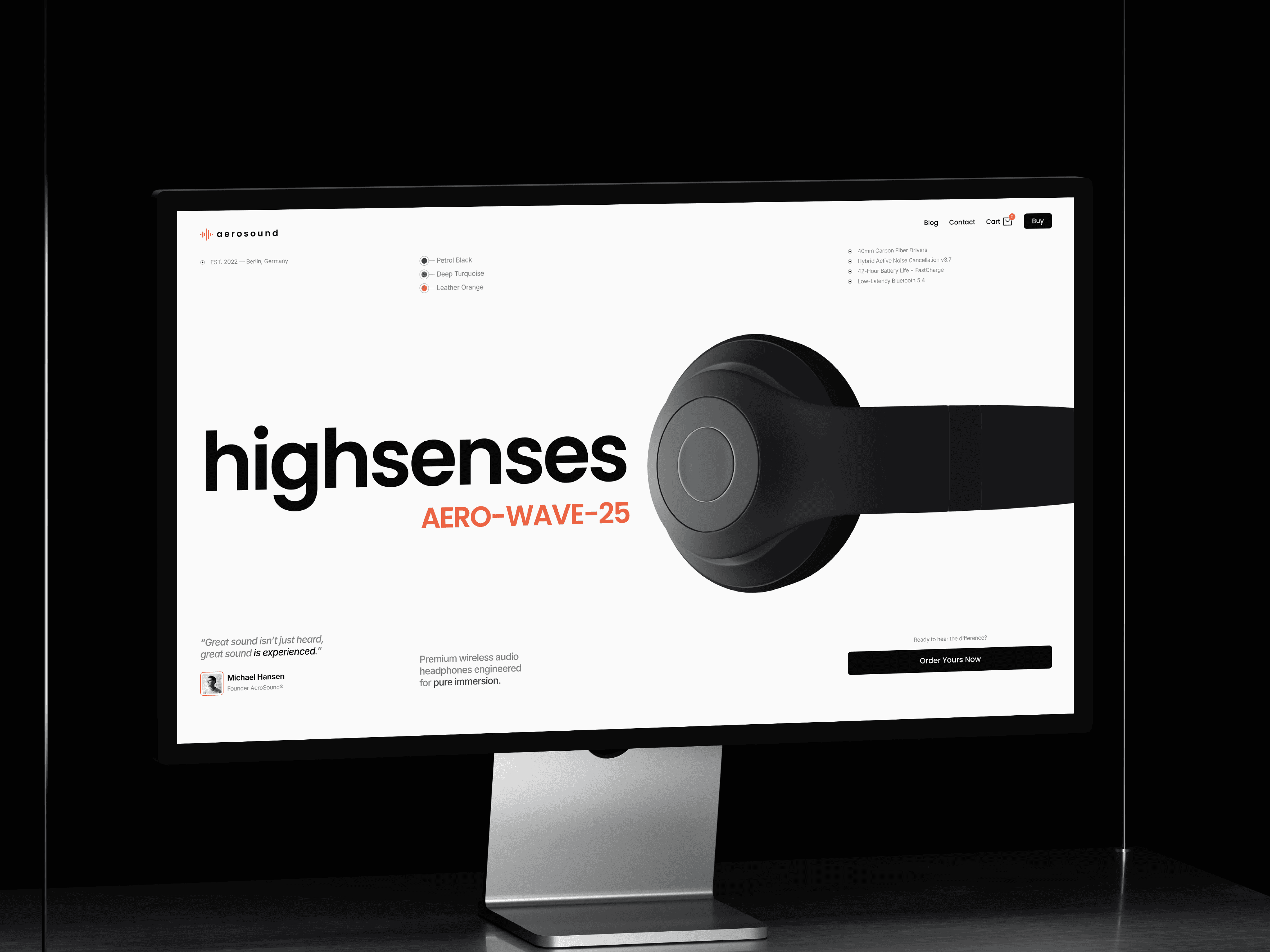 Aerosound Screen