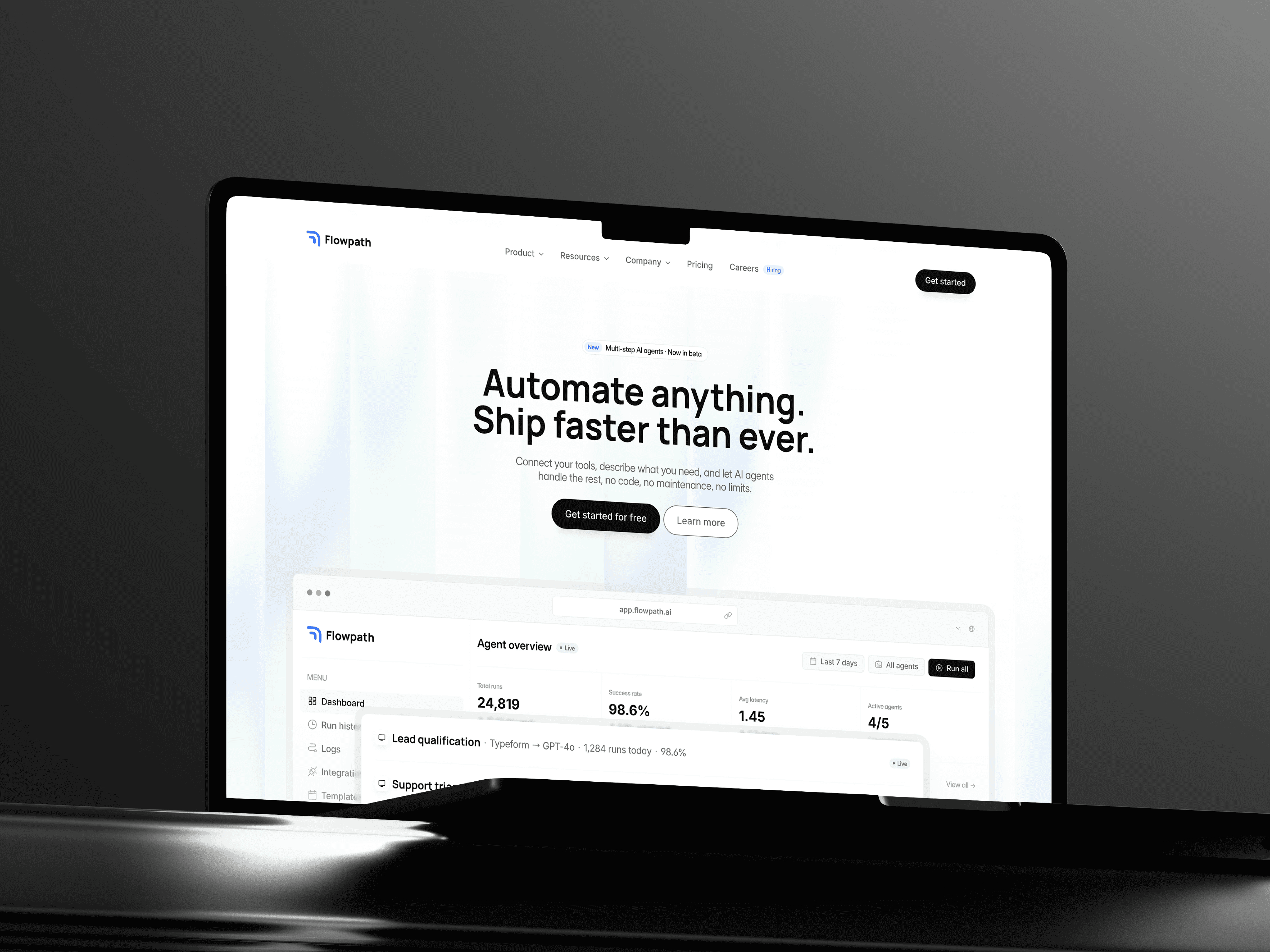 Kudos screen